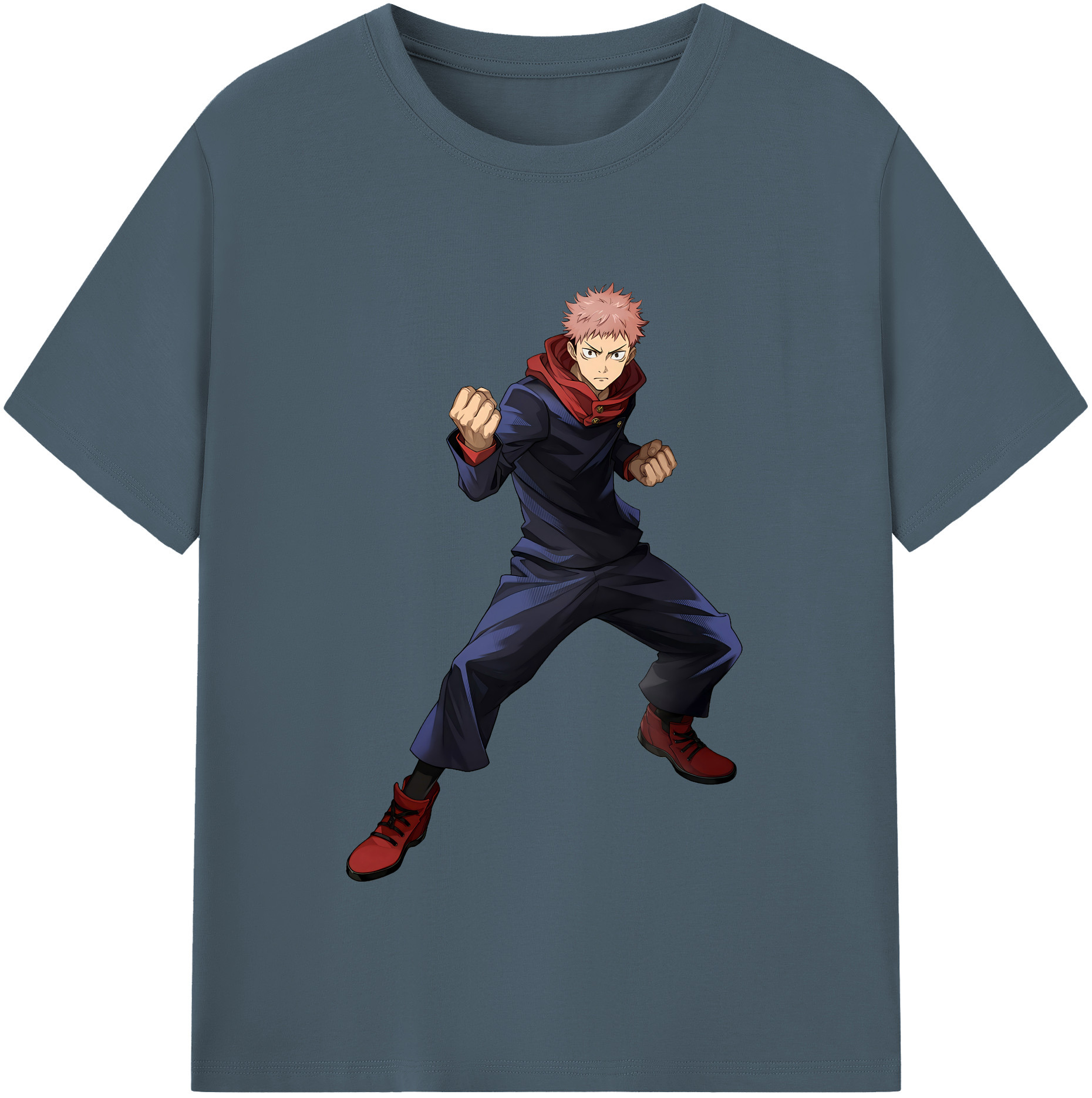 （画像用） 呪術廻戦 Jujutsu Kaisen 綿100％半袖Tシャツ（フロントプリント）